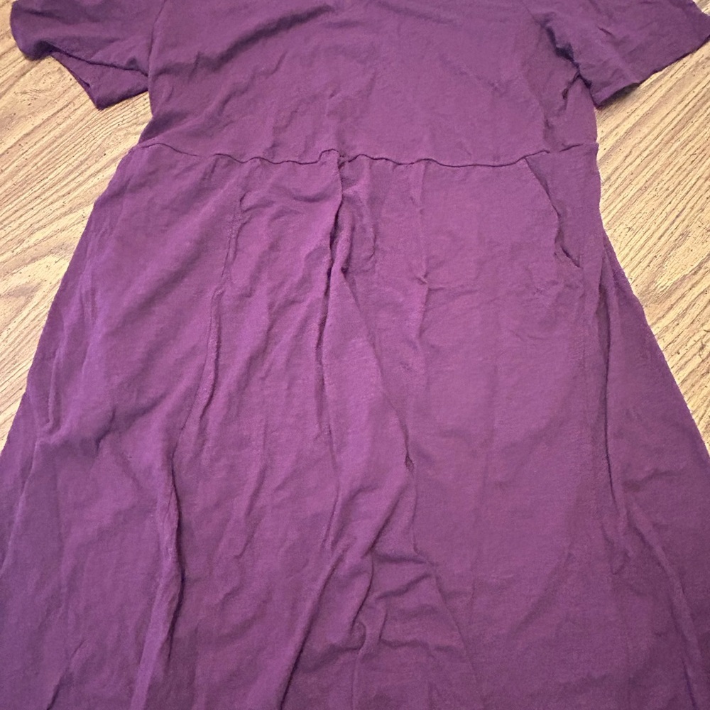 Torrid Rich Purple Midi Dress